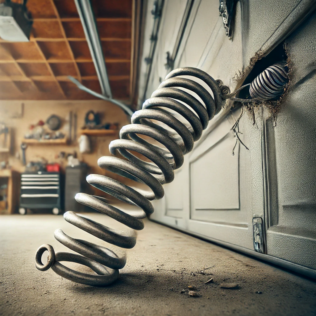 24/7 Broken Garage Door Spring Repair Peoria AZ - Emergency Spring Replacement Services