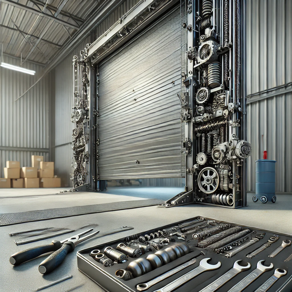 Commercial Garage Door Repair Peoria AZ - Industrial Door Solutions for Warehouses & Loading Docks