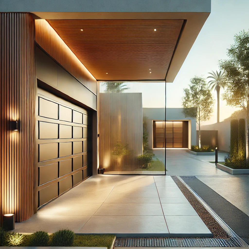 Custom Garage Doors Peoria AZ - Luxury Designs with Premium Materials & Expert Installation