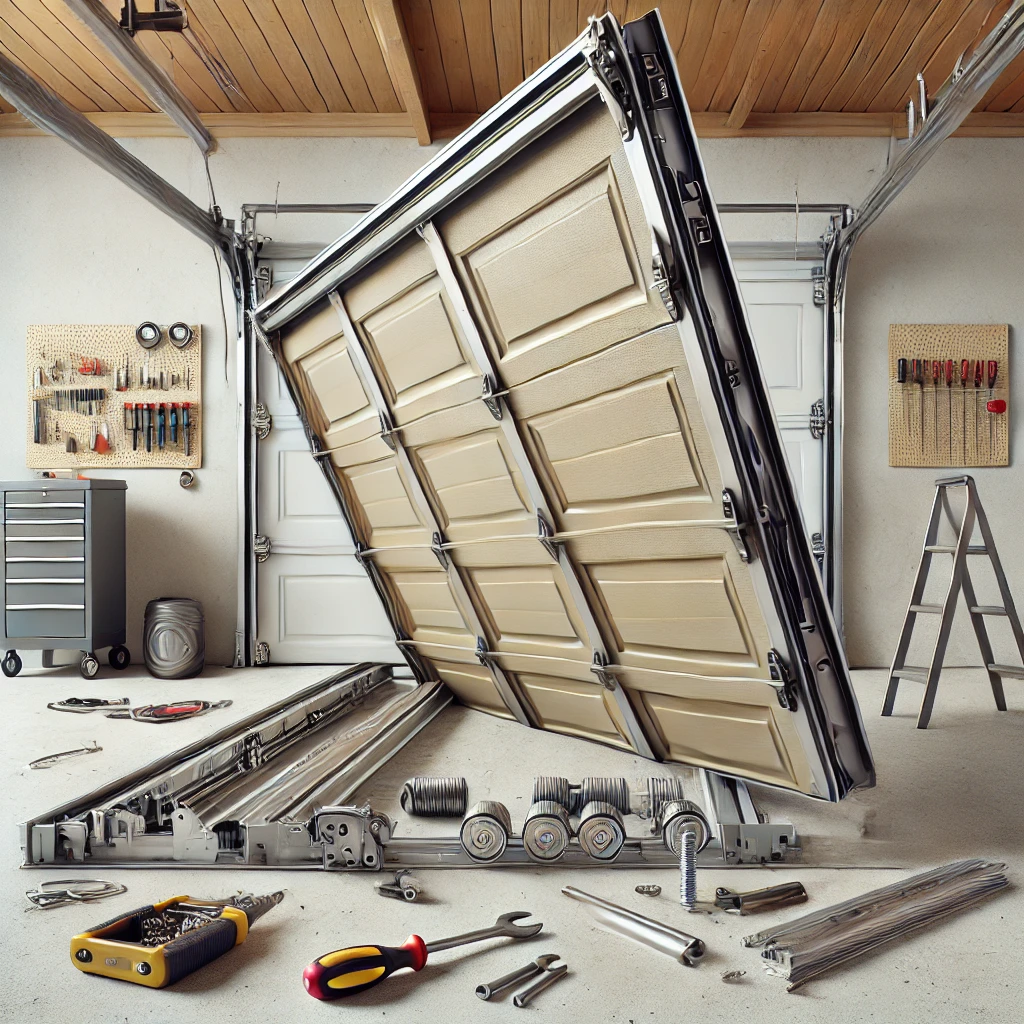 Professional Garage Door Section Replacement Peoria AZ - Expert Panel Installation Services