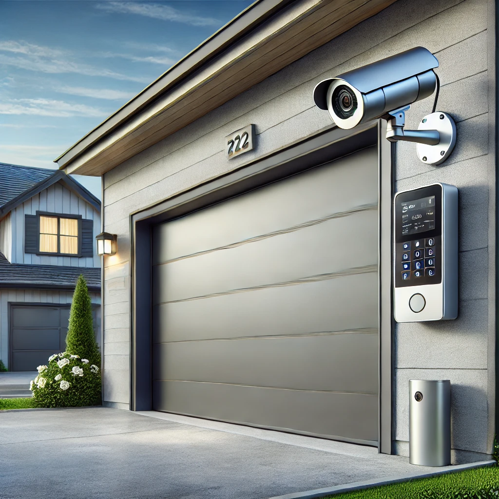 Garage Door Security System Installation in Peoria AZ - Professional Service for Enhanced Protection