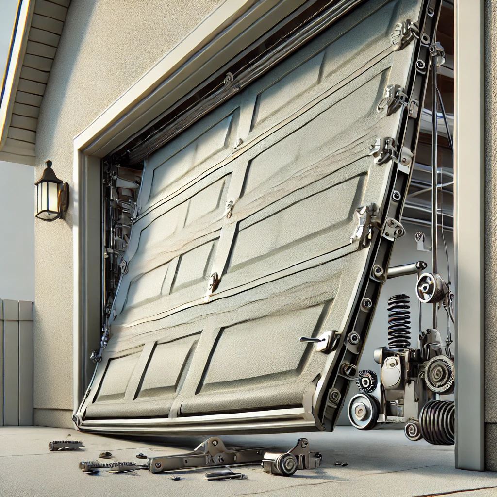 Garage Door Won't Open? Expert Emergency Repair in Peoria AZ - 24/7 Service for Stuck Doors, Broken Springs & Faulty Openers