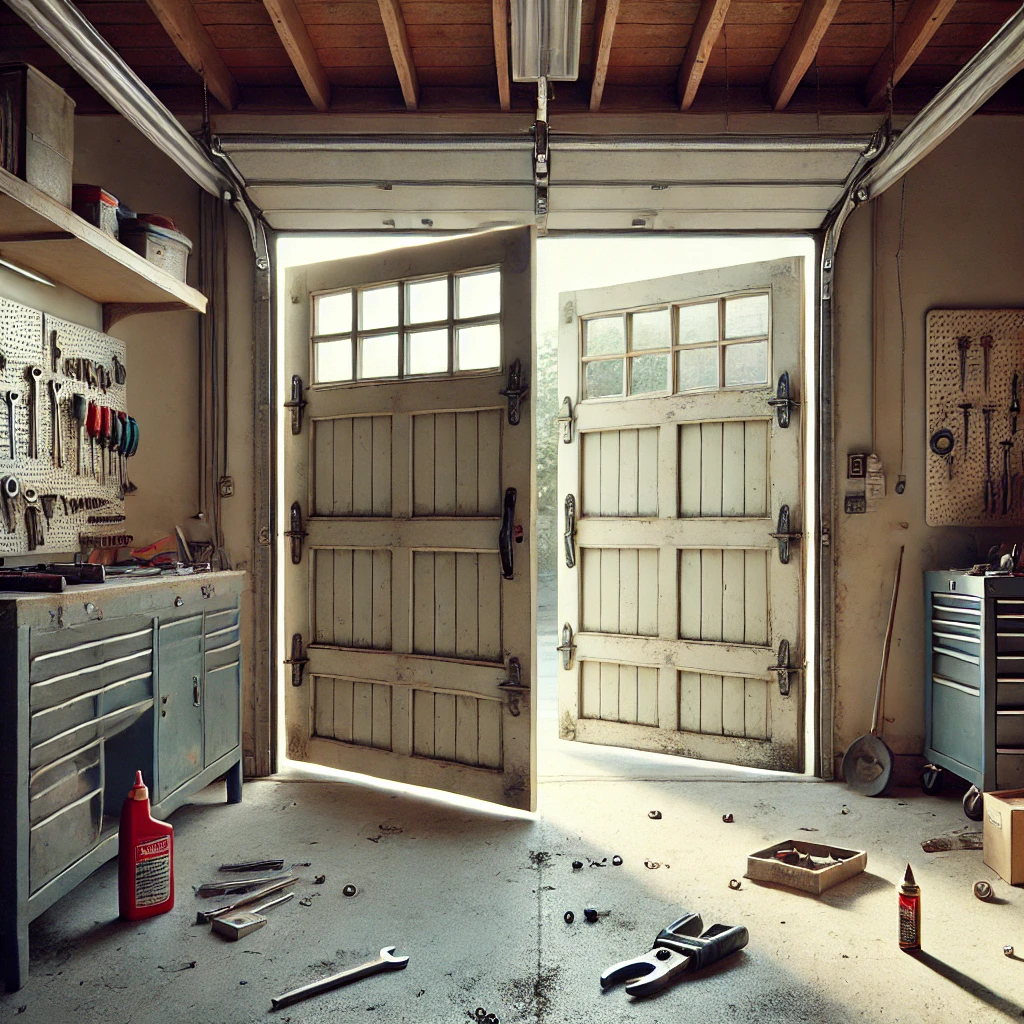 Expert Noisy Garage Door Fix in Peoria AZ - Professional Solutions for Squeaky, Grinding & Rattling Doors