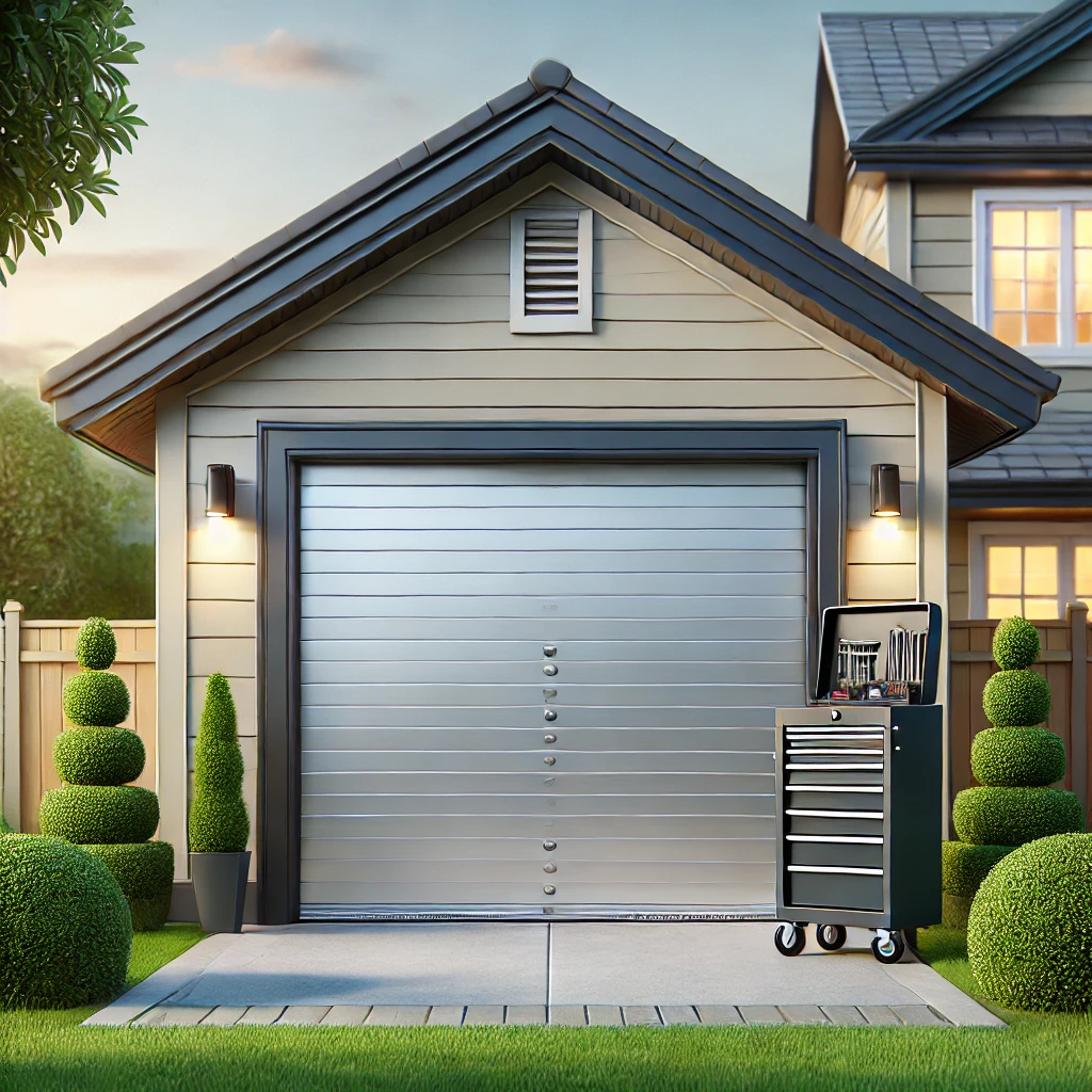 Expert Overhead Garage Door Repair in Peoria AZ - Professional Service for Springs, Cables, Openers & Track Systems